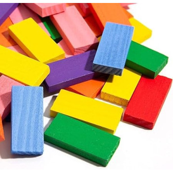 Techblaze 51-Piece Wooden Blocks Kids Game