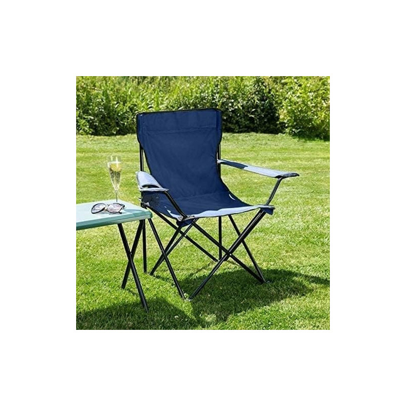 Rubik Folding Camping Chair 31 x 17.7 x 19.7 Inch