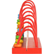 Mathematical Learning Wooden Abacus