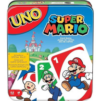 Uno Card Game Super Mario Theme 11.6 x 9 x 1.9cm