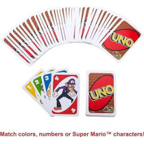 Uno Card Game Super Mario Theme 11.6 x 9 x 1.9cm