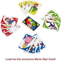 Uno Card Game Super Mario Theme 11.6 x 9 x 1.9cm