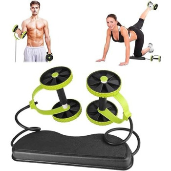 Revoflex Extreme Abdominal Wheel All In One Core Roller Sculpt