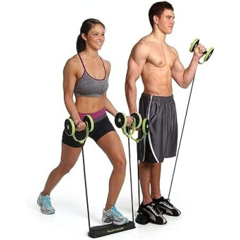 Revoflex Extreme Abdominal Wheel All In One Core Roller Sculpt