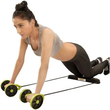 Revoflex Extreme Abdominal Wheel All In One Core Roller Sculpt