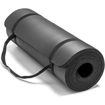Anti-Tear Exercise Mat With Carrying Strap 60 x 10cm