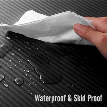 Anti-Tear Exercise Mat With Carrying Strap 60 x 10cm