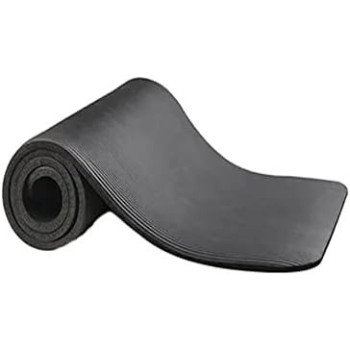 Anti-Tear Exercise Mat With Carrying Strap 60 x 10cm