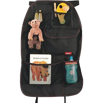 Back Seat Organizer With...