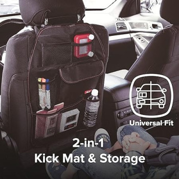 Back Seat Organizer With Multi Pocket Storage