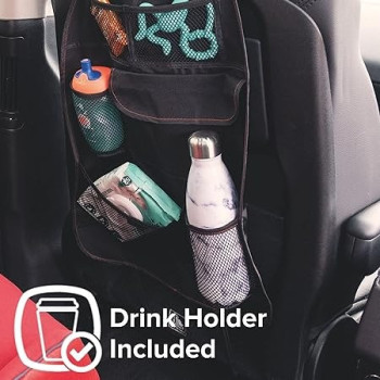Back Seat Organizer With Multi Pocket Storage