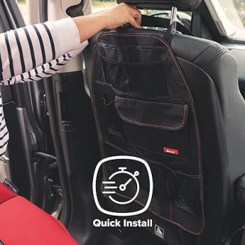 Back Seat Organizer With Multi Pocket Storage