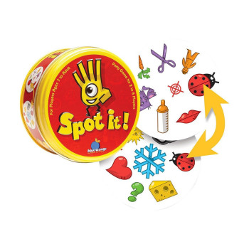 Asmodee Editions Spot It Original Party Game