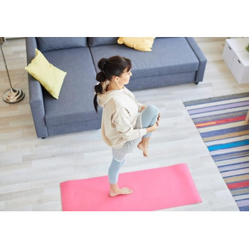 Kangaroo Rectangular Yoga Mat 183 x 61 x 1.5cm