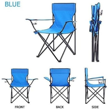 Portable Folding Camping Chair Foldable Stainless Steel Inversion Chair