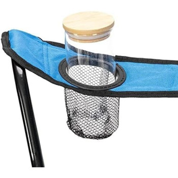 Portable Folding Camping Chair Foldable Stainless Steel Inversion Chair