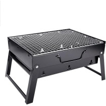 Bbq Charcoal Grill Black 35 x 27.5Centimeter