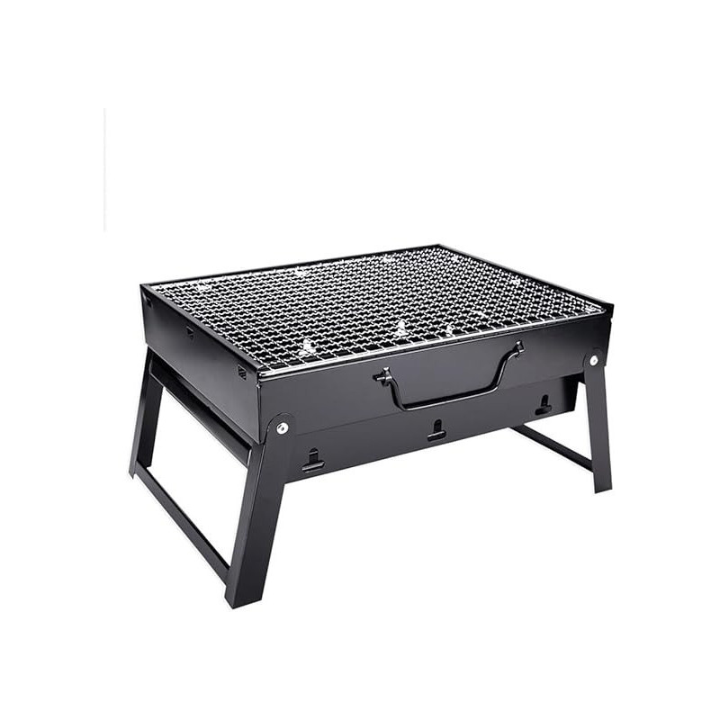 Bbq Charcoal Grill Black 35 x 27.5Centimeter