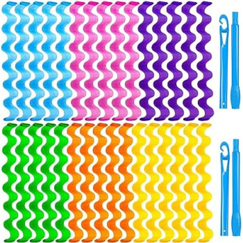 Magic Leverag 20-Piece Hair Curler Set Multicolour