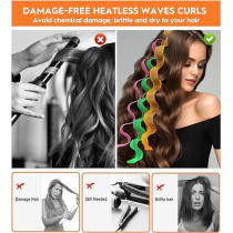 Magic Leverag 20-Piece Hair Curler Set Multicolour