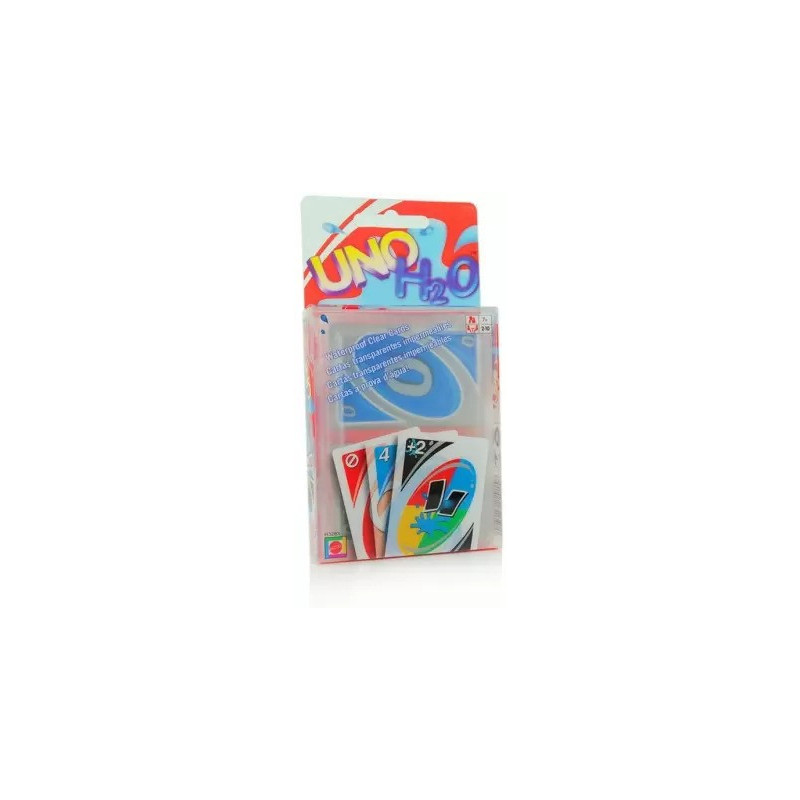 Mattel Uno Playing Cards Multicolour