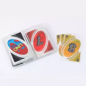 Mattel Uno Playing Cards Multicolour