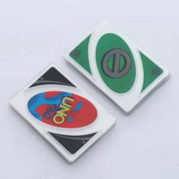 Mattel Uno Playing Cards Multicolour