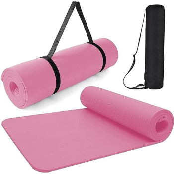 Lixada Nbr Yoga Mat With Bag