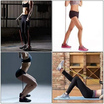 11-Piece Exercises Resistance Band Set