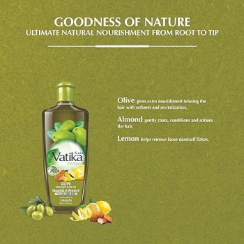 Dabur Olive Enriched Hair Oil Nourish And Protect 200 ml