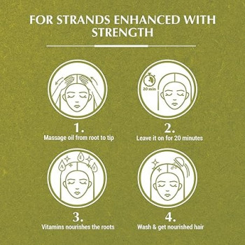 Dabur Olive Enriched Hair Oil Nourish And Protect 200 ml