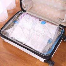 Beauenty 7-Piece Vacuum Storage Bag With Suction Pump Multicolour 60 x 80cm