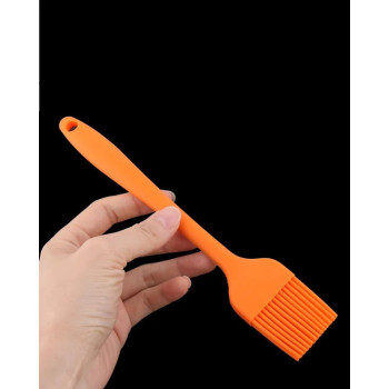 Silicone Oil Brush Orange 21.2Centimeter