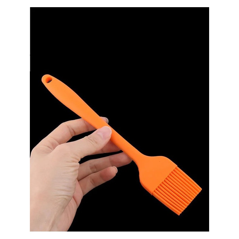 Silicone Oil Brush Orange 21.2Centimeter
