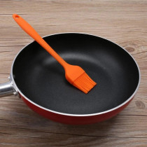 Silicone Oil Brush Orange 21.2Centimeter