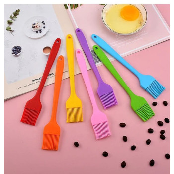 Silicone Oil Brush Orange 21.2Centimeter