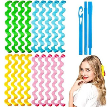 Sharpdo 18 Piece Roller Set Multicolour 23 x 2.3 x 3cm