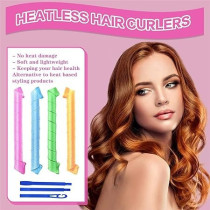 Sharpdo 18 Piece Roller Set Multicolour 23 x 2.3 x 3cm