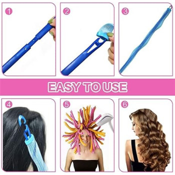 Sharpdo 18 Piece Roller Set Multicolour 23 x 2.3 x 3cm