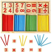 Manipulative Wooden Counting Stick