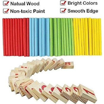 Manipulative Wooden Counting Stick