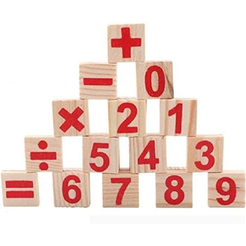Manipulative Wooden Counting Stick