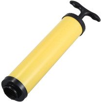Bjm Compact Storage Bag Hand Vacuum Pump Yellow 60 x 80cm
