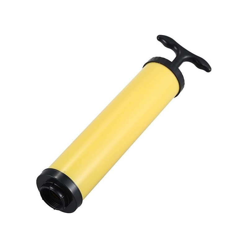 Bjm Compact Storage Bag Hand Vacuum Pump Yellow 60 x 80cm