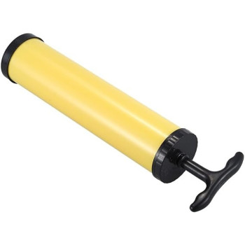 Bjm Compact Storage Bag Hand Vacuum Pump Yellow 60 x 80cm