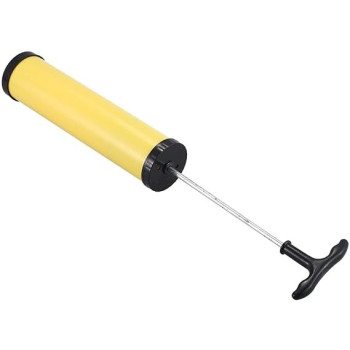 Bjm Compact Storage Bag Hand Vacuum Pump Yellow 60 x 80cm