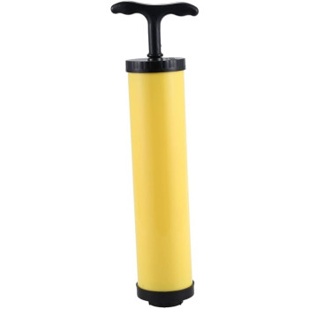Bjm Compact Storage Bag Hand Vacuum Pump Yellow 60 x 80cm