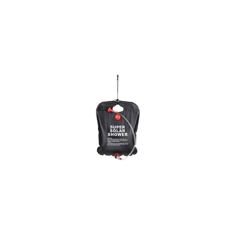 Camping Hiking Solar Heated Camp Shower Bag 24 x 14cm