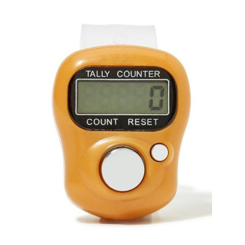 Rosh Digital Electronic Finger Wearable Tally Counter