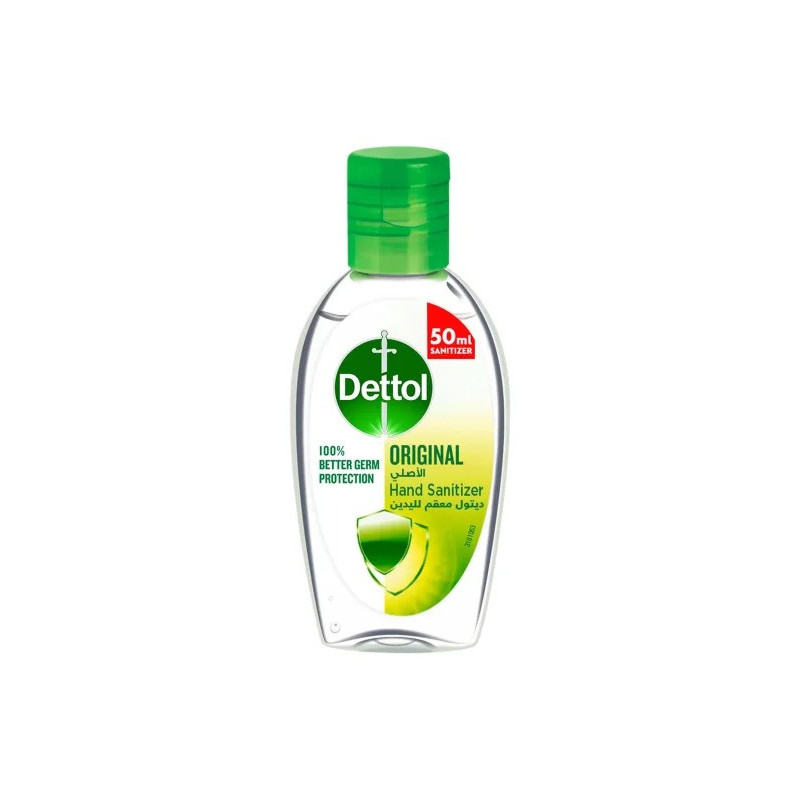 Dettol Original Hand Sanitizer 50 ml